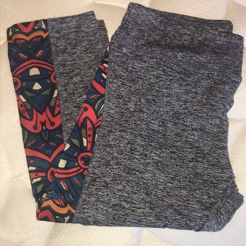 LuLaRoe Jade Capri Leggings
